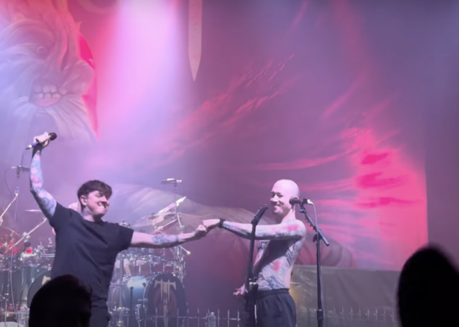 BLEED FROM WITHIN Vocalist SCOTT KENNEDY Joined TRIVIUM For “A Gunshot To The Head Of Trepidation” Performance